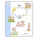  Best Grandpa Ever! | Personalized Writing & Drawing Book for Kids