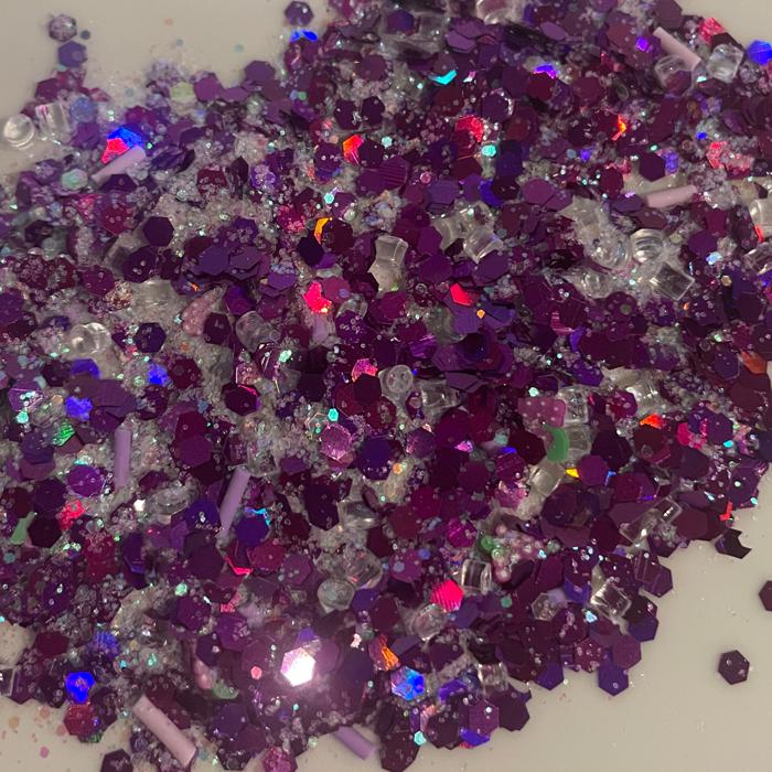 Grape Snow Cone Slime Kit