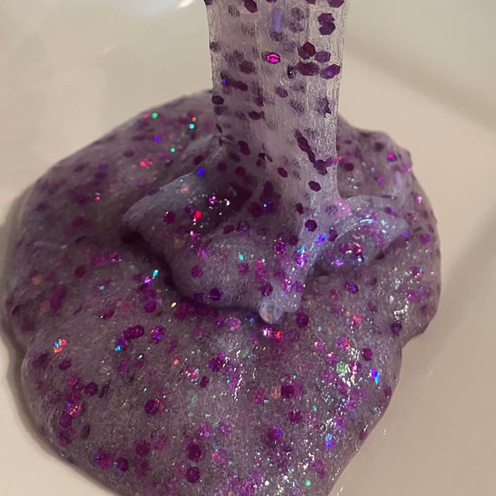 Grape Snow Cone Slime Kit