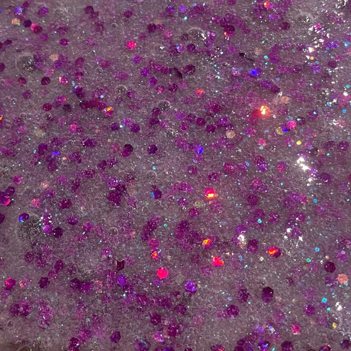 Grape Snow Cone Slime Kit