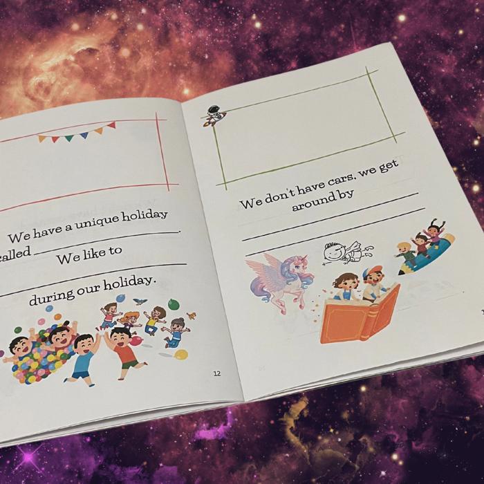 BUNDLE & SAVE on 'Best Book About Me Ever' AND 'Best Imaginary World Ever' - Kids Books (Paperbacks) Written By Your Child