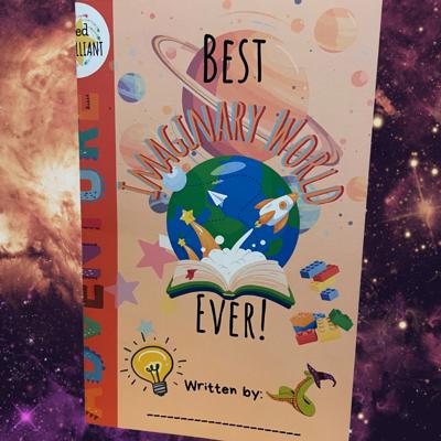 Best Imaginary World Ever - Kids Book (Paperback) - Written by Your Child!