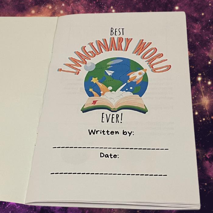 BUNDLE & SAVE on 'Best Book About Me Ever' AND 'Best Imaginary World Ever' - Kids Books (Paperbacks) Written By Your Child