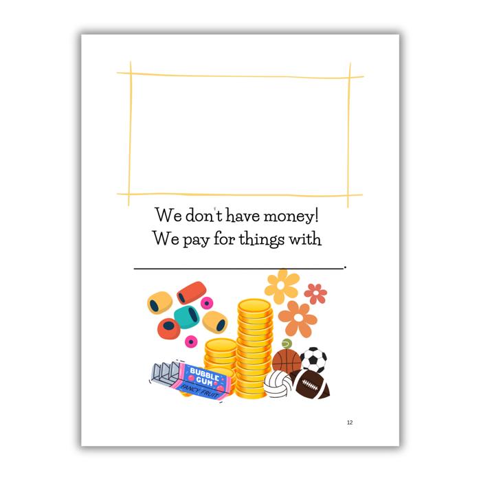 Best Imaginary World Ever! | Personalized Writing & Drawing Book for Kids