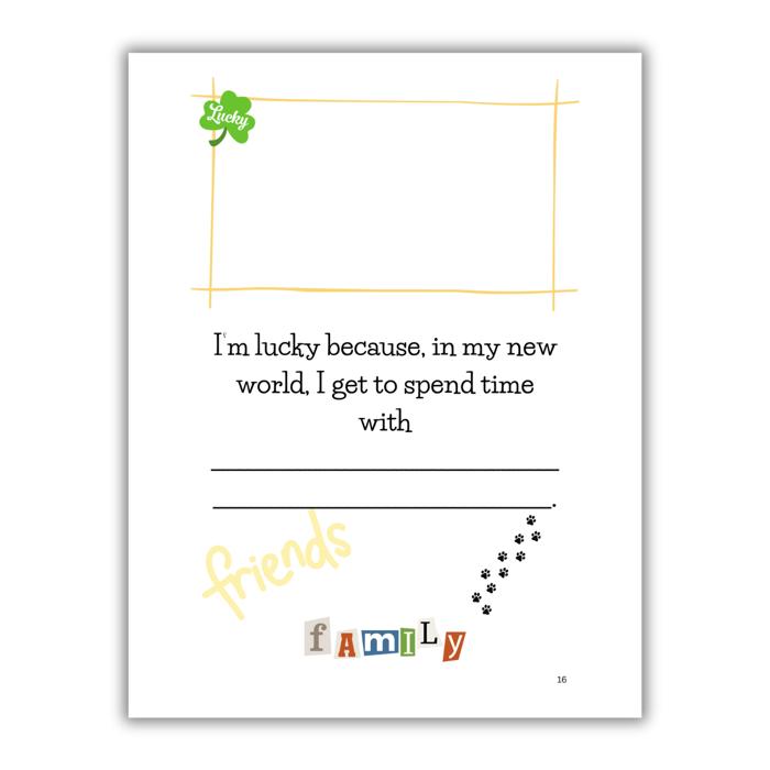 Best Imaginary World Ever! | Personalized Writing & Drawing Book for Kids