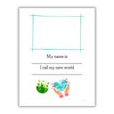  Best Imaginary World Ever! | Personalized Writing & Drawing Book for Kids