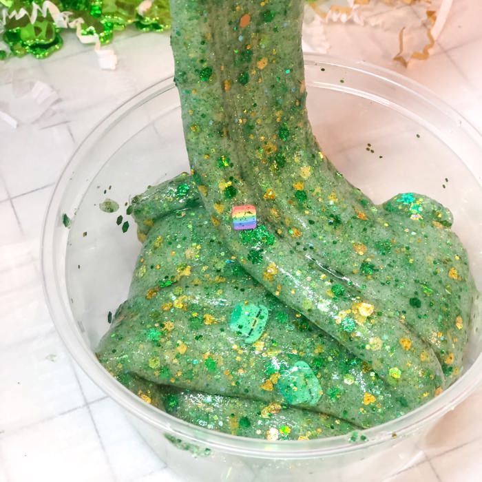 Leprechaun Slime Kit