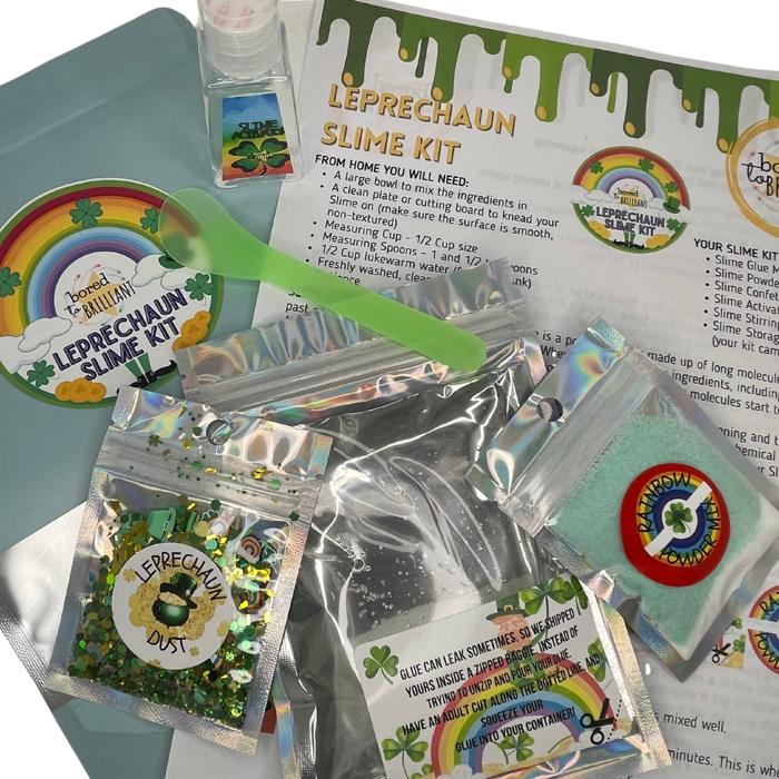 Leprechaun St. Patrick's Day Slime Kit