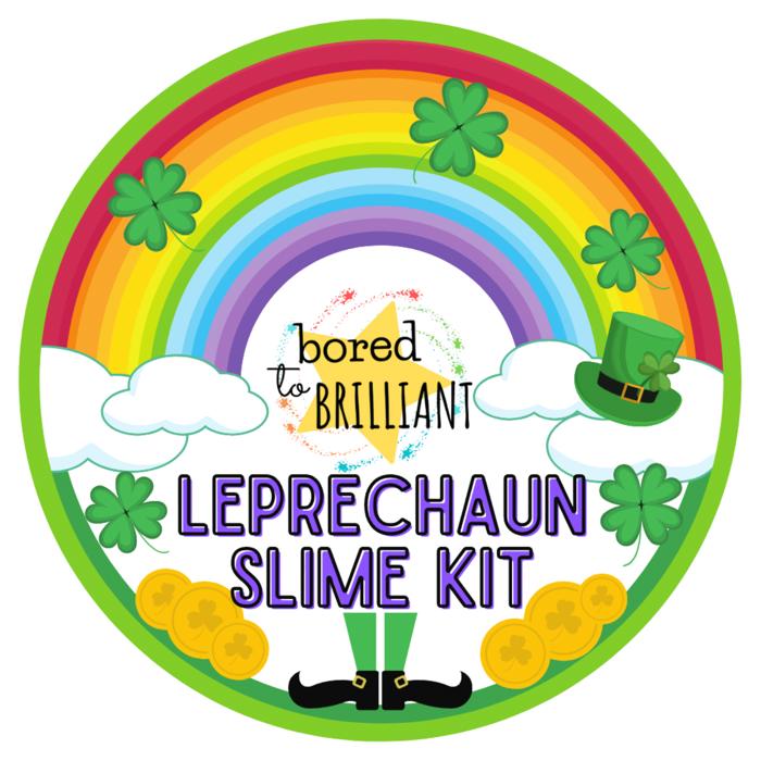 Leprechaun St. Patrick's Day Slime Kit