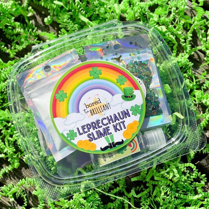 Leprechaun Slime Kit