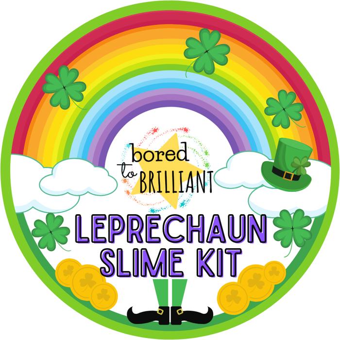 Leprechaun Slime Kit