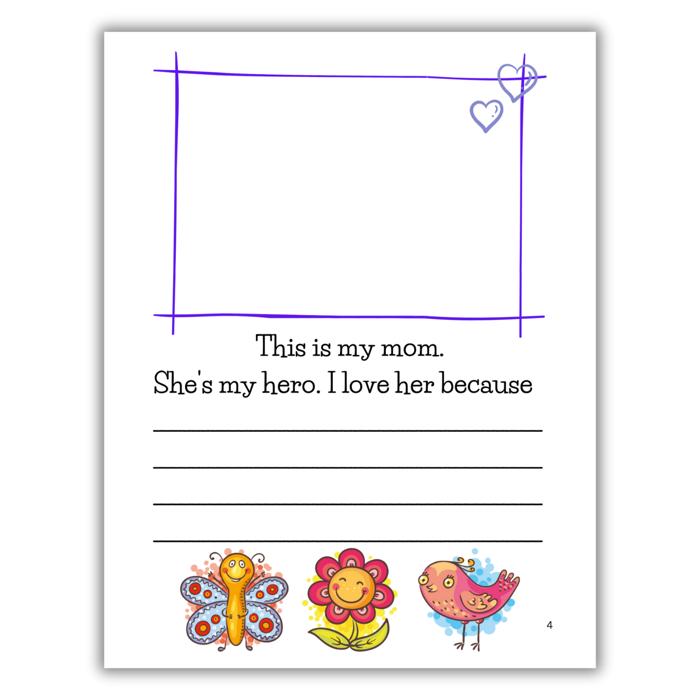 Best Mom Ever! | Personalized Writing & Drawing Book for Kids