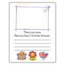  Best Mom Ever! | Personalized Writing & Drawing Book for Kids