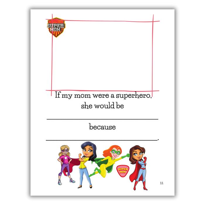 Best Mom Ever! | Personalized Writing & Drawing Book for Kids