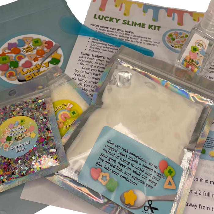 Lucky St. Patrick's Day Slime Kit