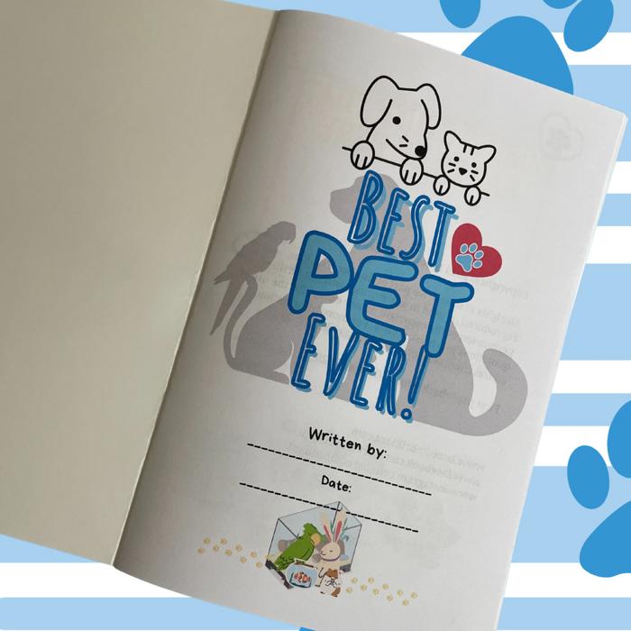 BUNDLE & SAVE on 'Best Pet Ever' - Kids Book (Paperback) AND Lucky Slime Kit