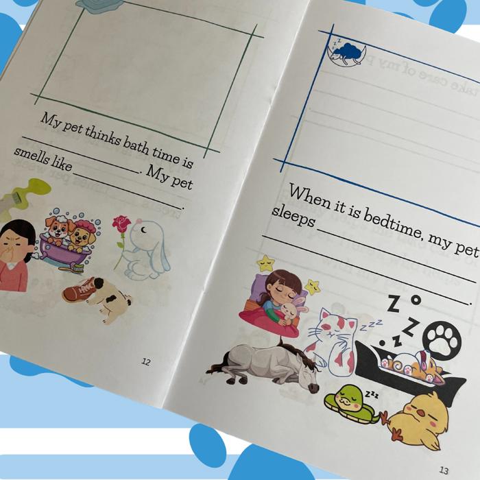 BUNDLE & SAVE on 'Best Pet Ever' - Kids Book (Paperback) AND Lucky Slime Kit