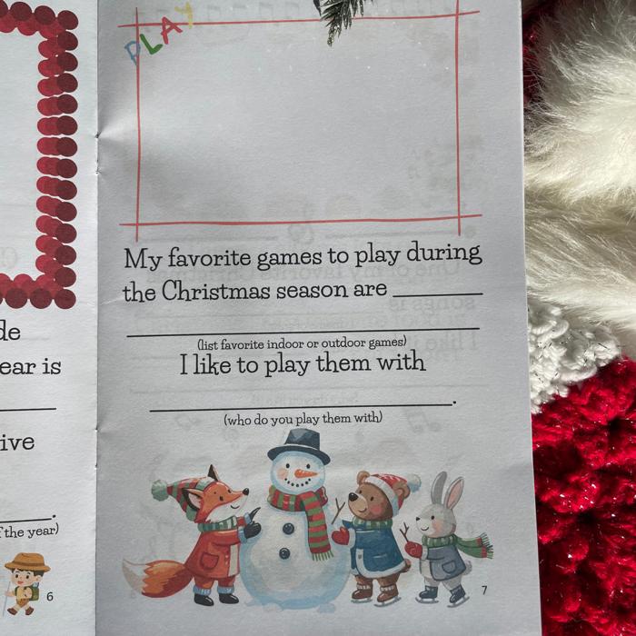 Best Christmas Ever - Kids Book (Paperback) - Written by Your Child!