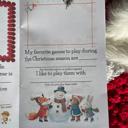  Best Christmas Ever - Kids Book (Paperback) - Written by Your Child!