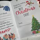  Best Christmas Ever - Kids Book (Paperback) - Written by Your Child!
