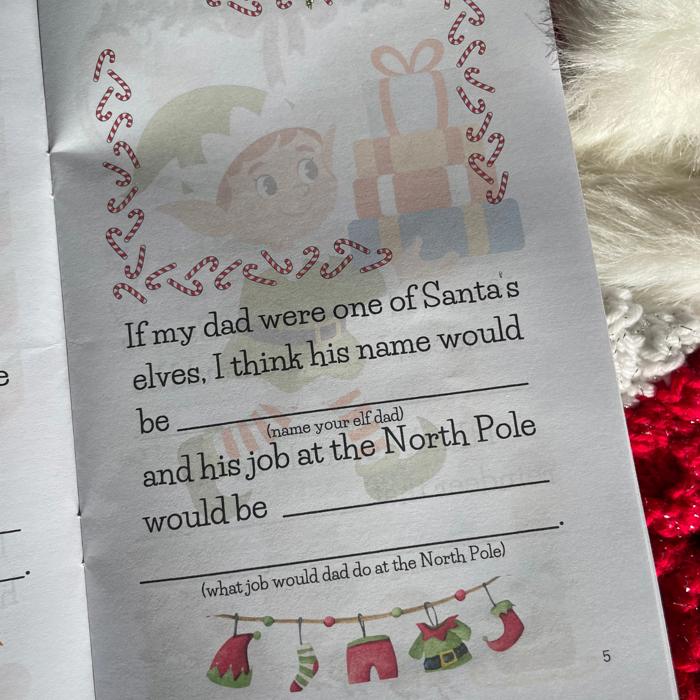 Merry Christmas Dad - Kids Book (Paperback) - Written by Your Child!