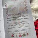  Merry Christmas Dad - Kids Book (Paperback) - Written by Your Child!