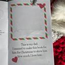  Merry Christmas Dad - Kids Book (Paperback) - Written by Your Child!