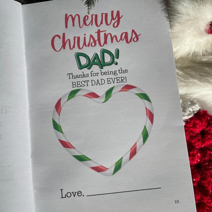 Merry Christmas Dad - Kids Book (Paperback) - Written by Your Child!
