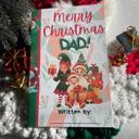  Merry Christmas Dad - Kids Book (Paperback) - Written by Your Child!