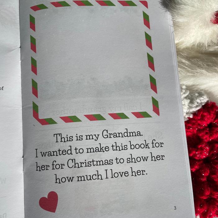 BUNDLE & SAVE on 'Merry Christmas Grandma!' AND 'Merry Christmas Grandpa!' - Kids Books (Paperback)  Written by Your Child!