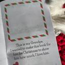  Merry Christmas Grandpa - Kids Book (Paperback) - Written by Your Child
