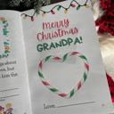  Merry Christmas Grandpa - Kids Book (Paperback) - Written by Your Child