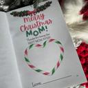  Merry Christmas Mom - Kids Book (Paperback) - Written by Your Child!