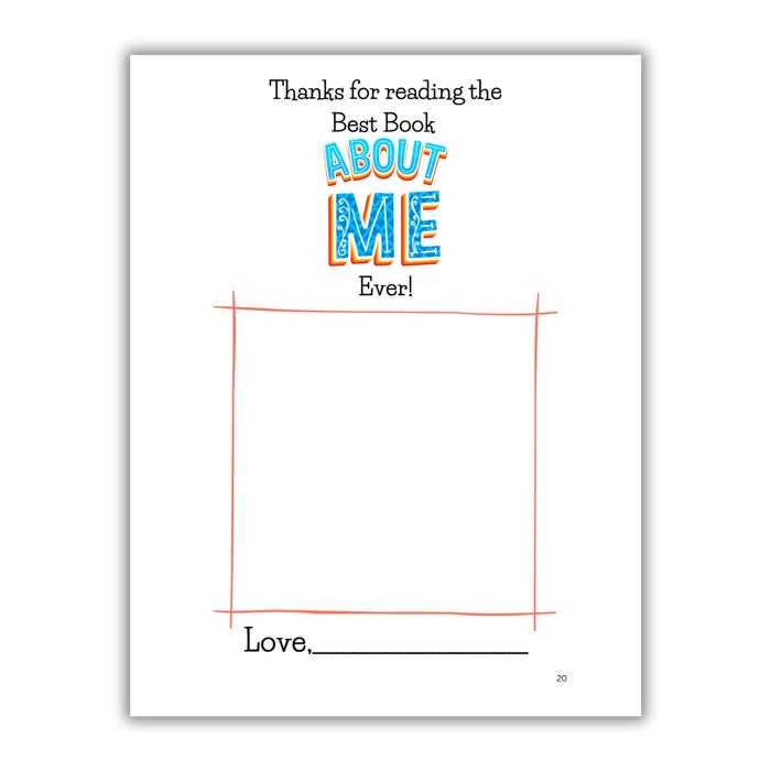 Best Book About Me Ever! | Personalized Writing & Drawing Book for Kids