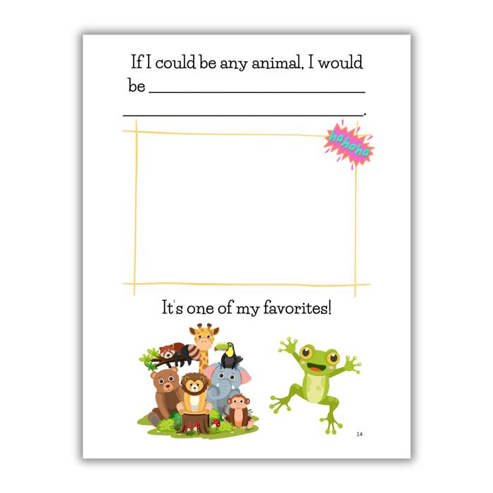 Best Book About Me Ever! | Personalized Writing & Drawing Book for Kids