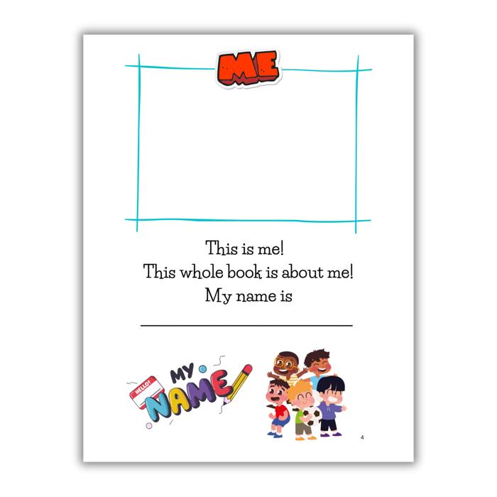 Best Book About Me Ever! | Personalized Writing & Drawing Book for Kids