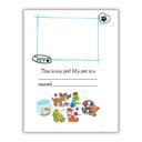  Best Pet Ever! | Personalized Writing & Drawing Book for Kids
