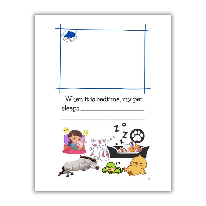 Best Pet Ever! | Personalized Writing & Drawing Book for Kids