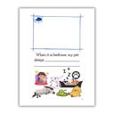  Best Pet Ever! | Personalized Writing & Drawing Book for Kids
