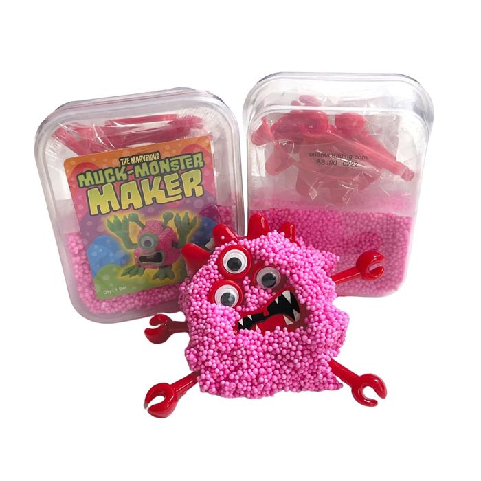Create Your Own Putty Monsters for Halloween!