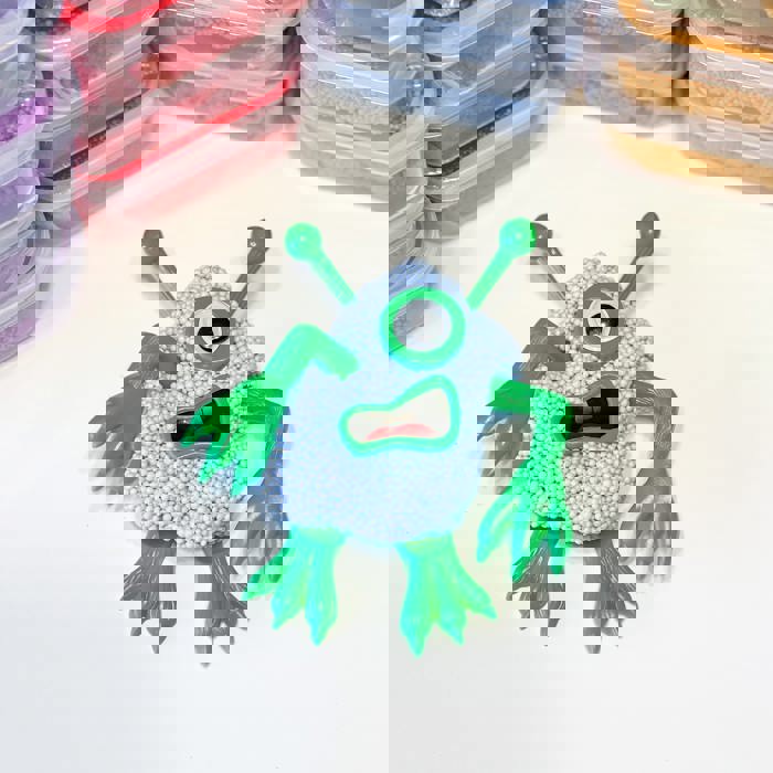 Create Your Own Putty Monsters for Halloween!