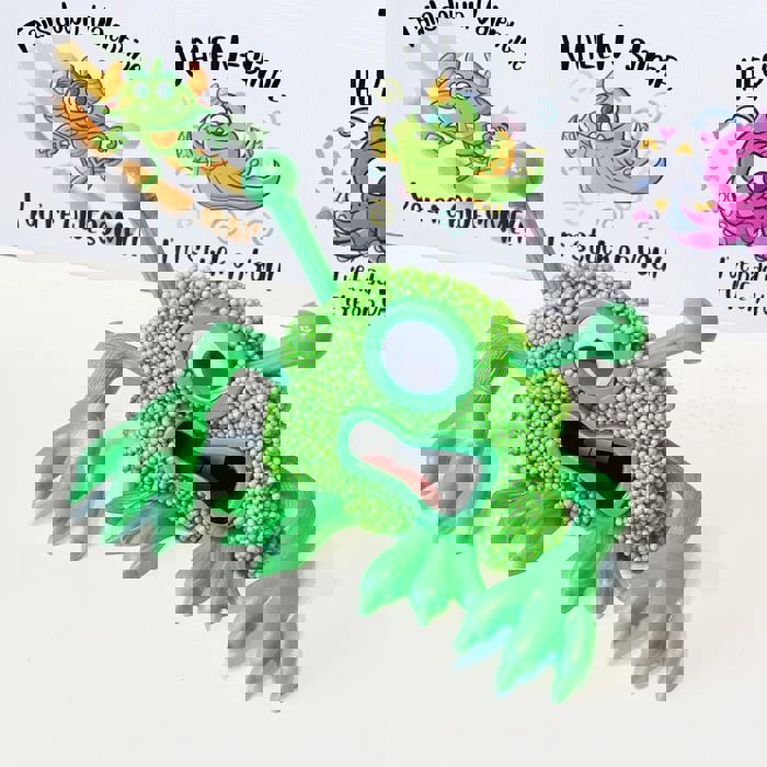 Create Your Own Putty Monsters for Halloween!