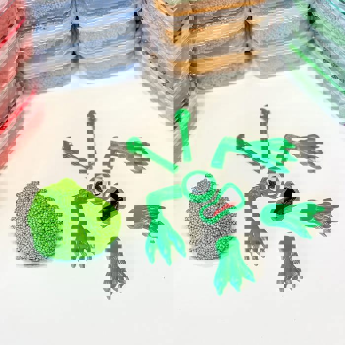 Create Your Own Putty Monsters for Halloween!