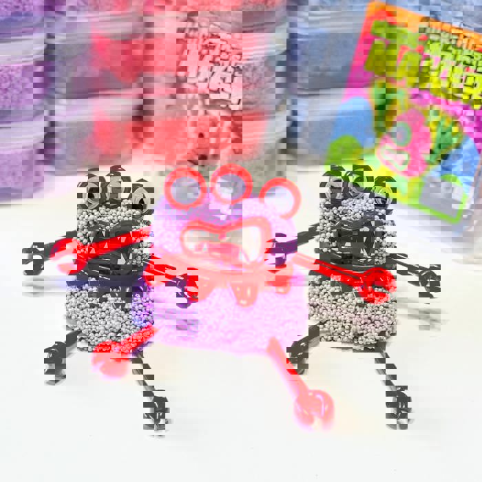 Create Your Own Putty Monsters for Halloween!