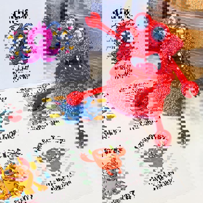 Create Your Own Putty Monsters for Halloween!