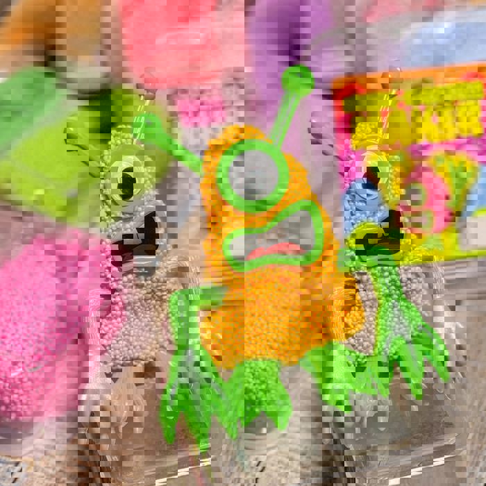 Create Your Own Putty Monsters for Halloween!