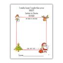 Best Letter to Santa Ever! | Personalized Writing & Drawing Book for Kids