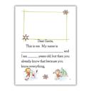  Best Letter to Santa Ever! | Personalized Writing & Drawing Book for Kids