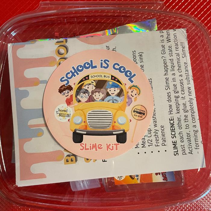 School Is Cool Slime Kit