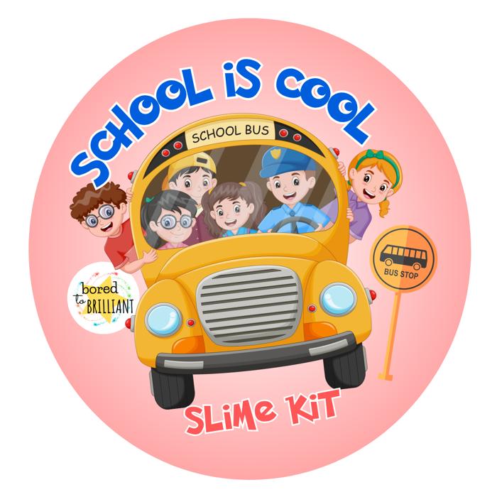 School Is Cool Slime Kit